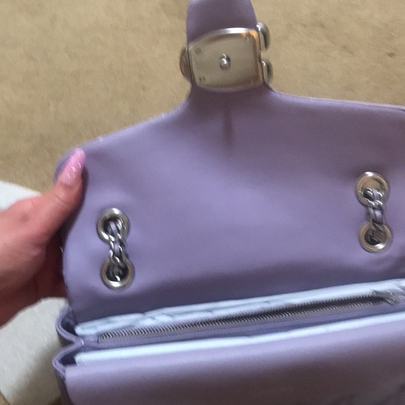 Rare Coach Quilted Tabby Soft Purple 26 Sold out everywhere! - Picture 10 of 16